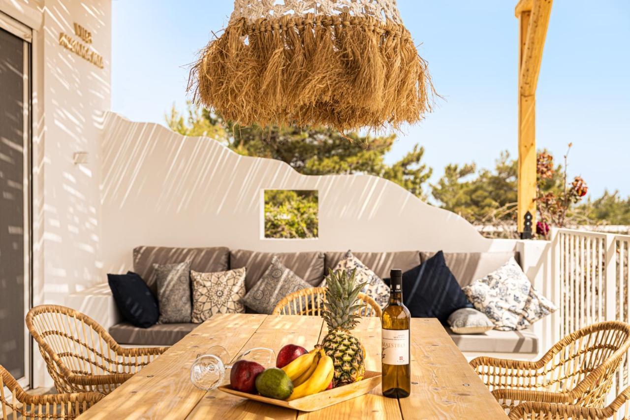 Villa Mamma Mia Gennadi Esterno foto