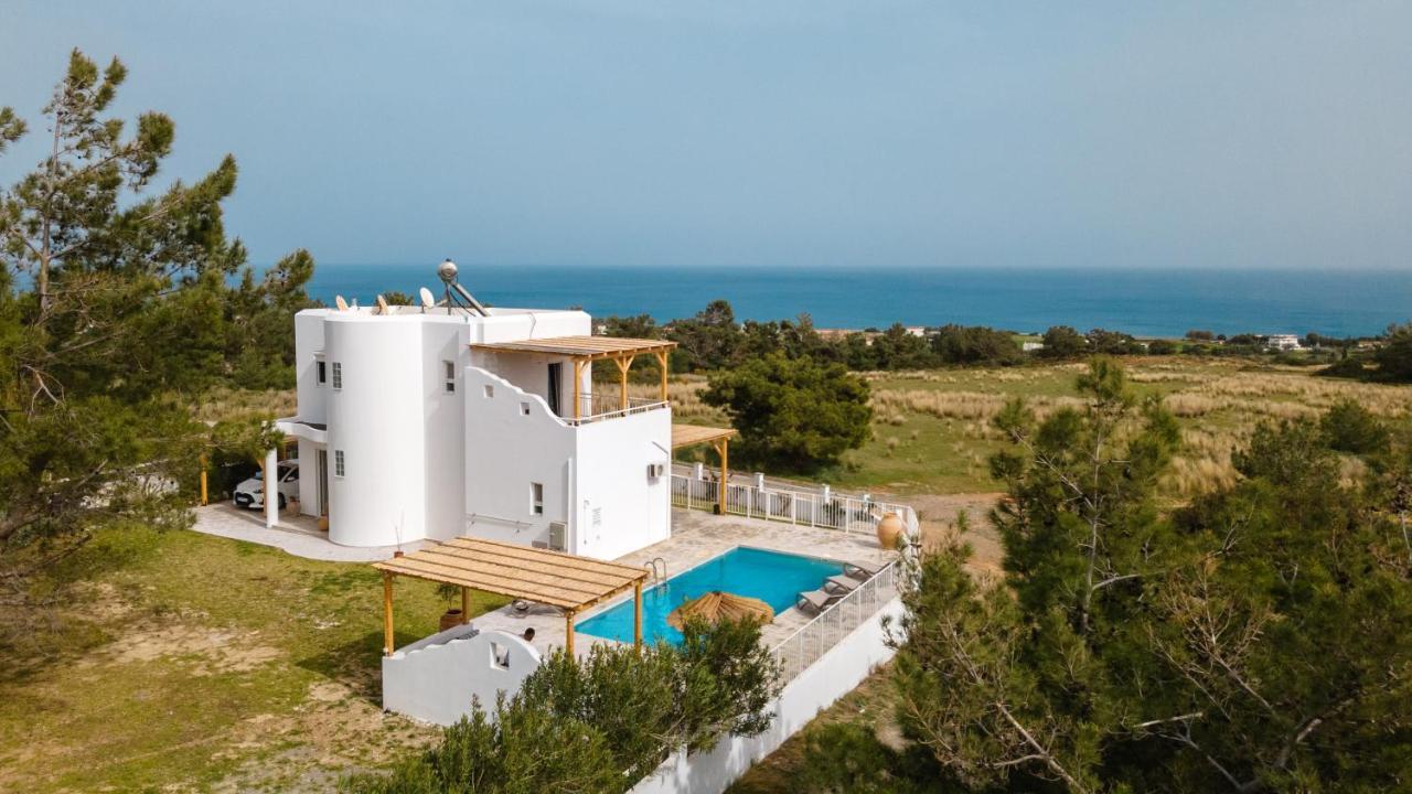 Villa Mamma Mia Gennadi Esterno foto