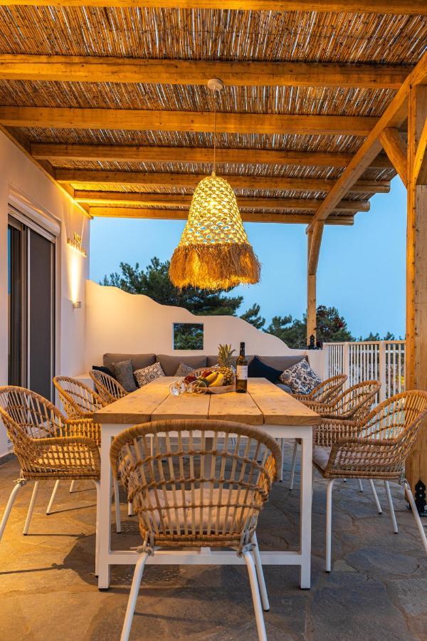Villa Mamma Mia Gennadi Esterno foto