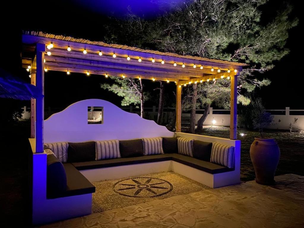 Villa Mamma Mia Gennadi Esterno foto