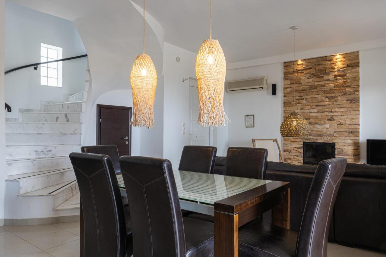 Villa Mamma Mia Gennadi Esterno foto