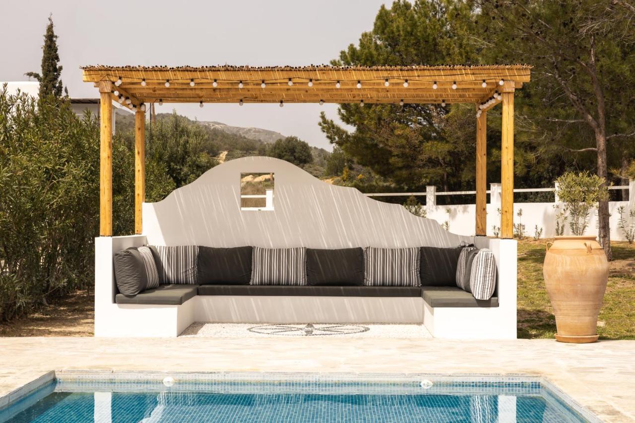 Villa Mamma Mia Gennadi Esterno foto