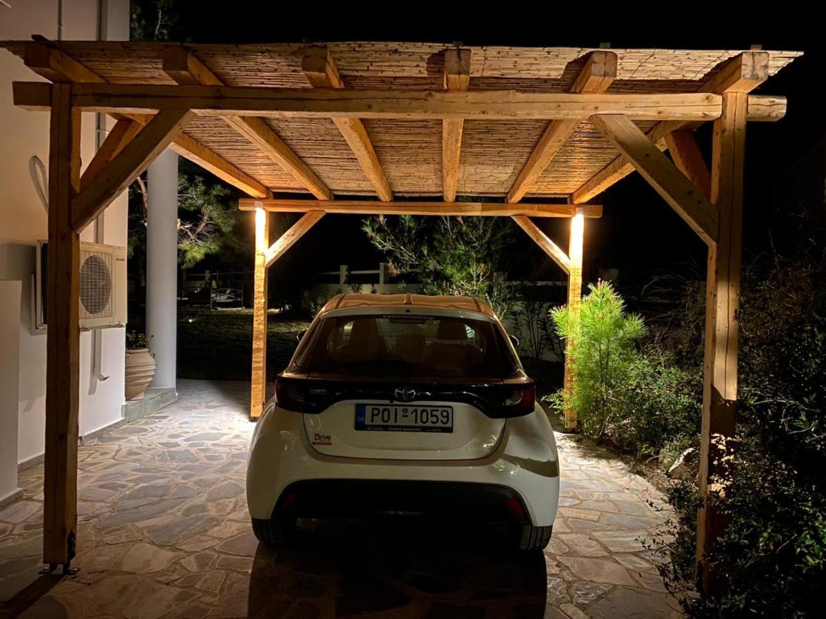 Villa Mamma Mia Gennadi Esterno foto